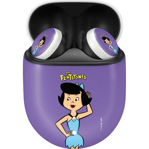 The Flinstones Betty Rubble Google Pixel Buds Skin